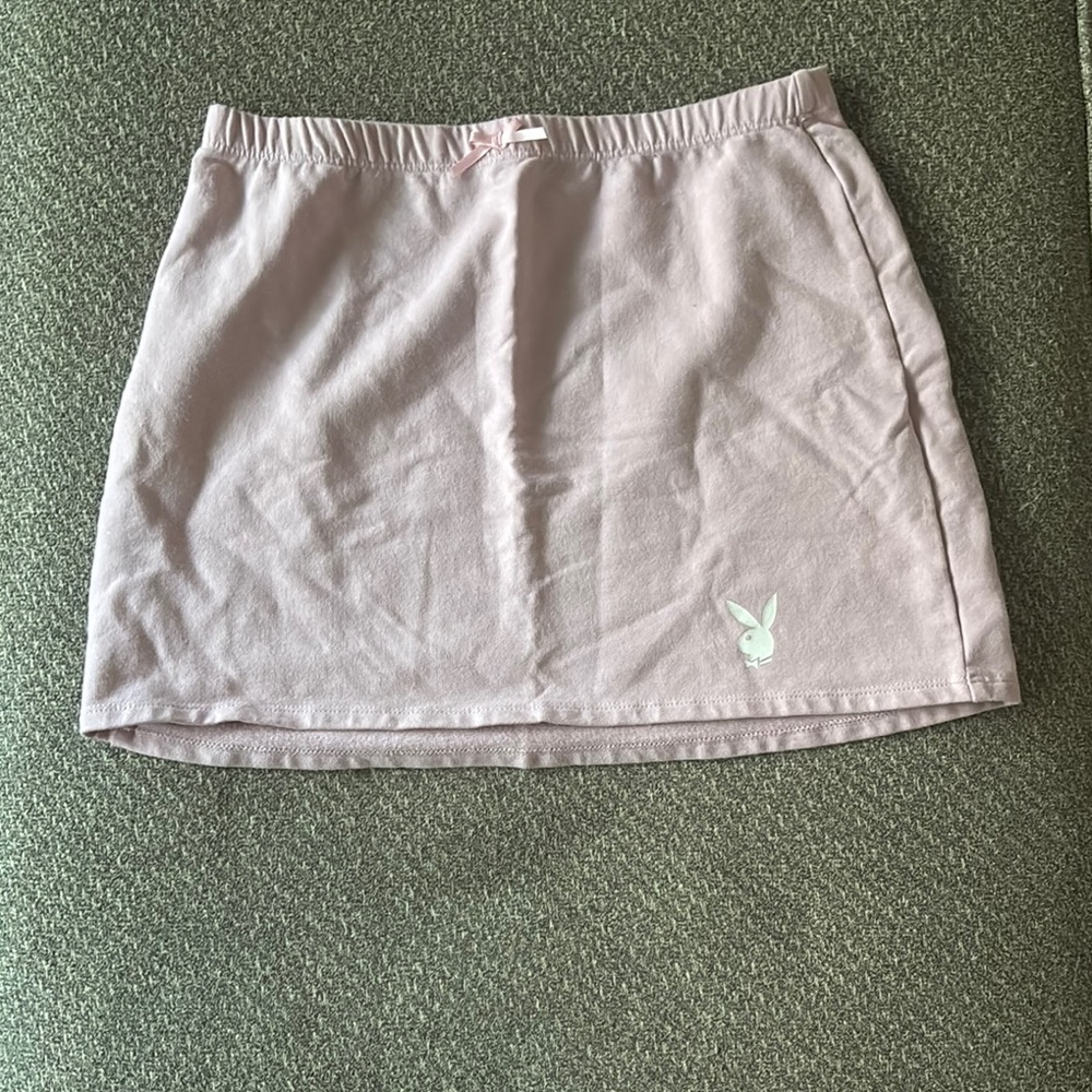 Playboy Pink Skirt